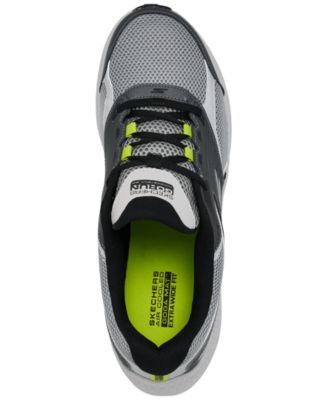 Men's GO RUN Consistent 2.0 Wide-Width Running Sneakers from Finish Line
