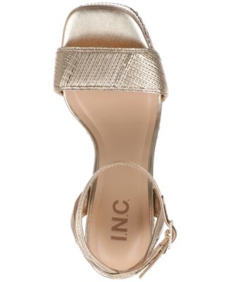 Women's Cindyy Platform Sandals, Exclusively at Macy's