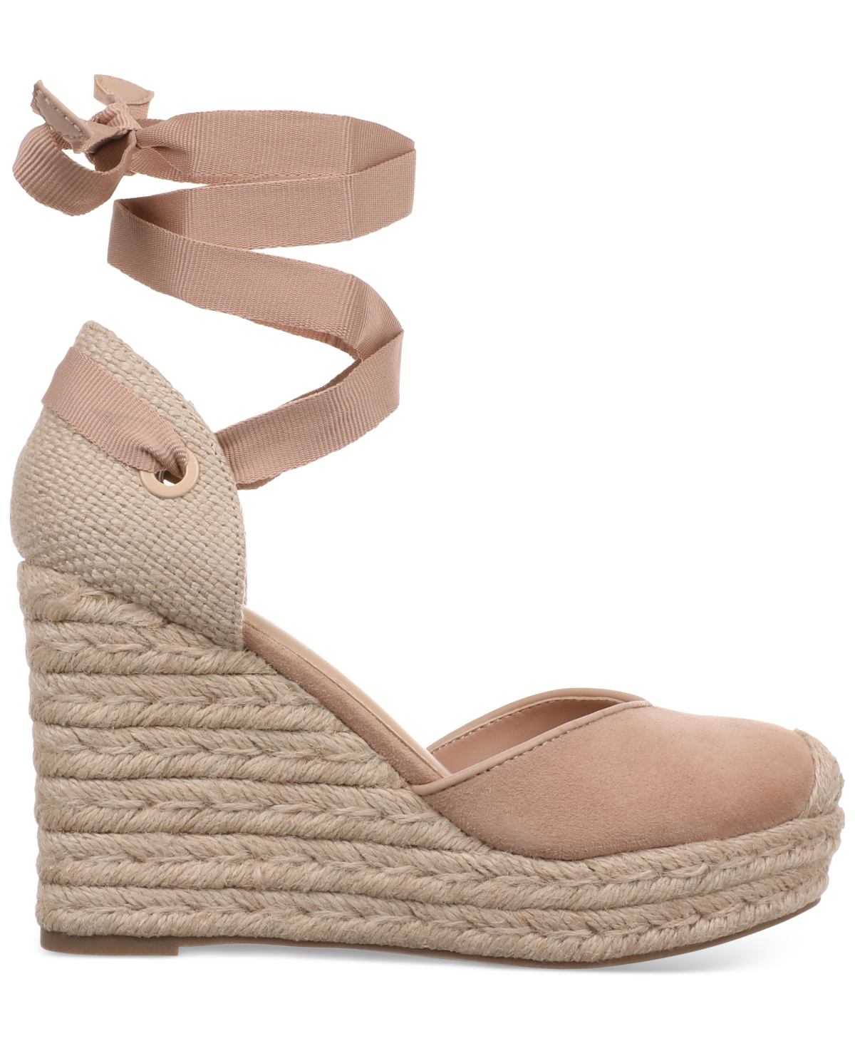 ON 34TH MELINDAA ESPADRILLE WEDGE SANDALS, EXCLUSIVELY AT MACY'S 