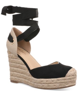 On 34th - Melindaa Espadrille Wedge Pumps