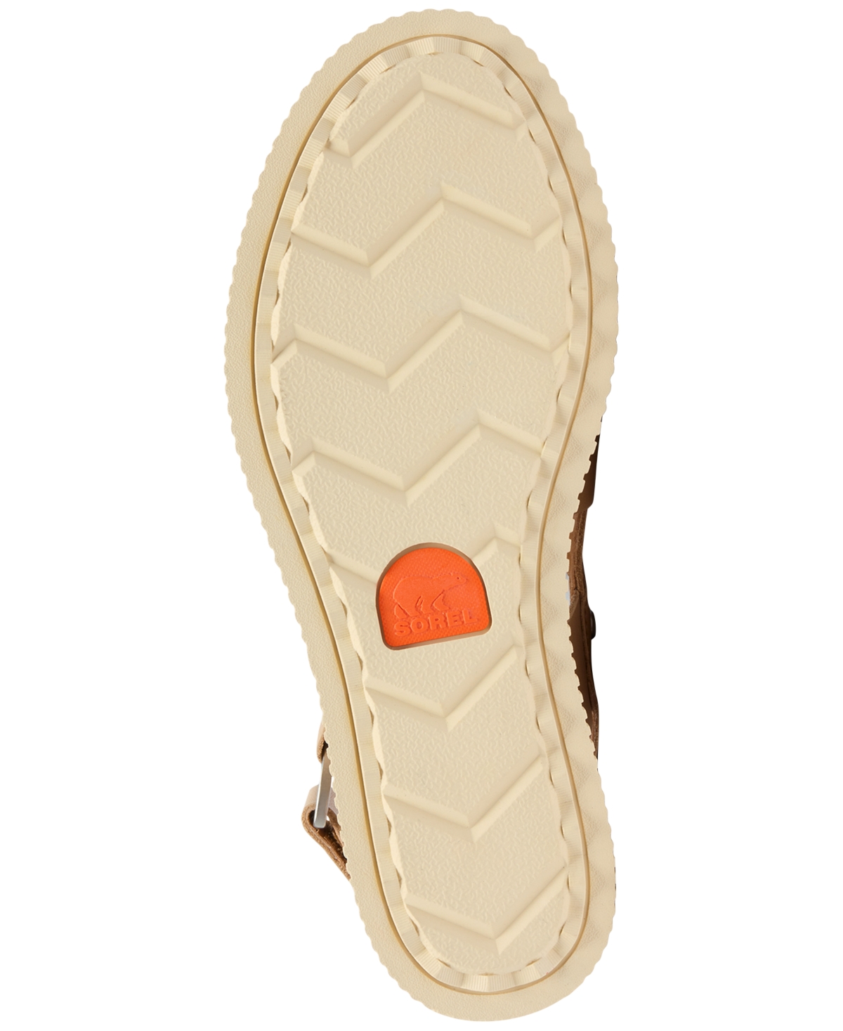 Sorel Ona Ave Slingback Sandal In Honest Beige,bleached Ceramic