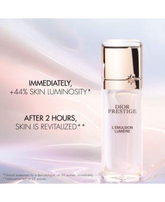 Prestige L'&Eacute;mulsion Lumi&egrave;re Brightening Face Lotion, 1.7 oz.