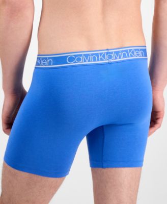 Men's 3pk. Comfort Logo Boxer Briefs