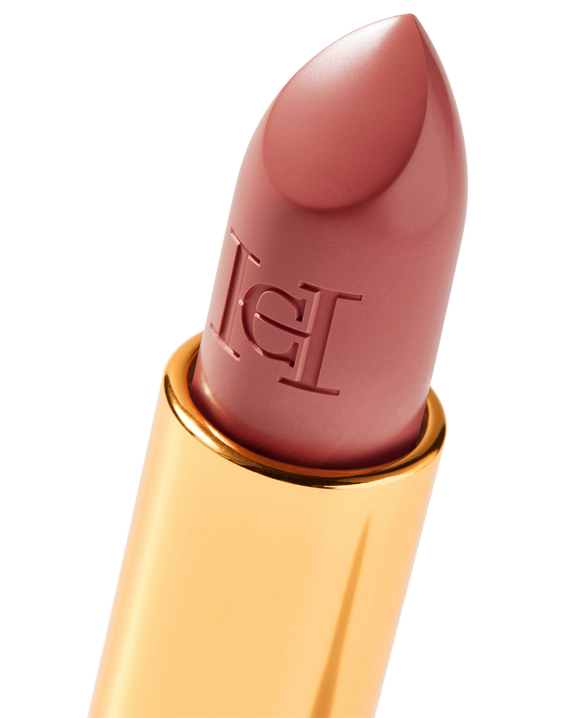 Carolina Herrera Fabulous Kiss Sheer Refillable Lipstick & Love Wins Lipstick Cap In 142- Nude Touch
