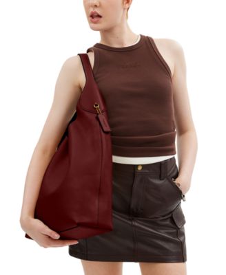 Brooklyn Extra-Large Leather Shoulder Bag 39