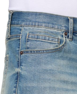 Men's Cooper Slim-Fit Stretch 9-1/2" Denim Shorts