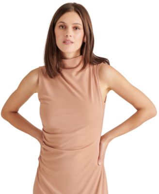 Women's Mo Mock Neck Midi Dress