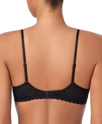 Women's Lace Deco Unlined Underwire Bra DK7552