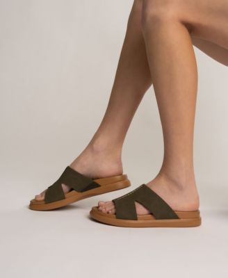 Women's Misey Footbed Slide Flat Sandals