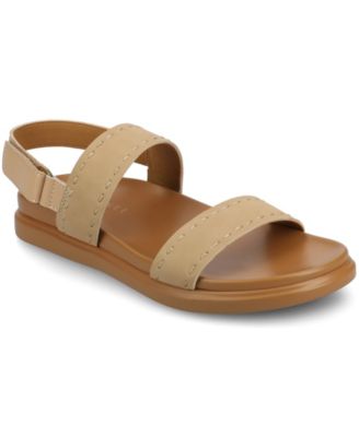 Women's Milie Double Band Footbed Flat Sandals