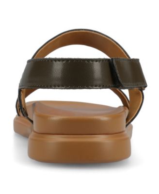 Women's Milie Double Band Footbed Flat Sandals