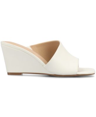 Women's Clementine D'Orsay Slip-On Wedge Sandals