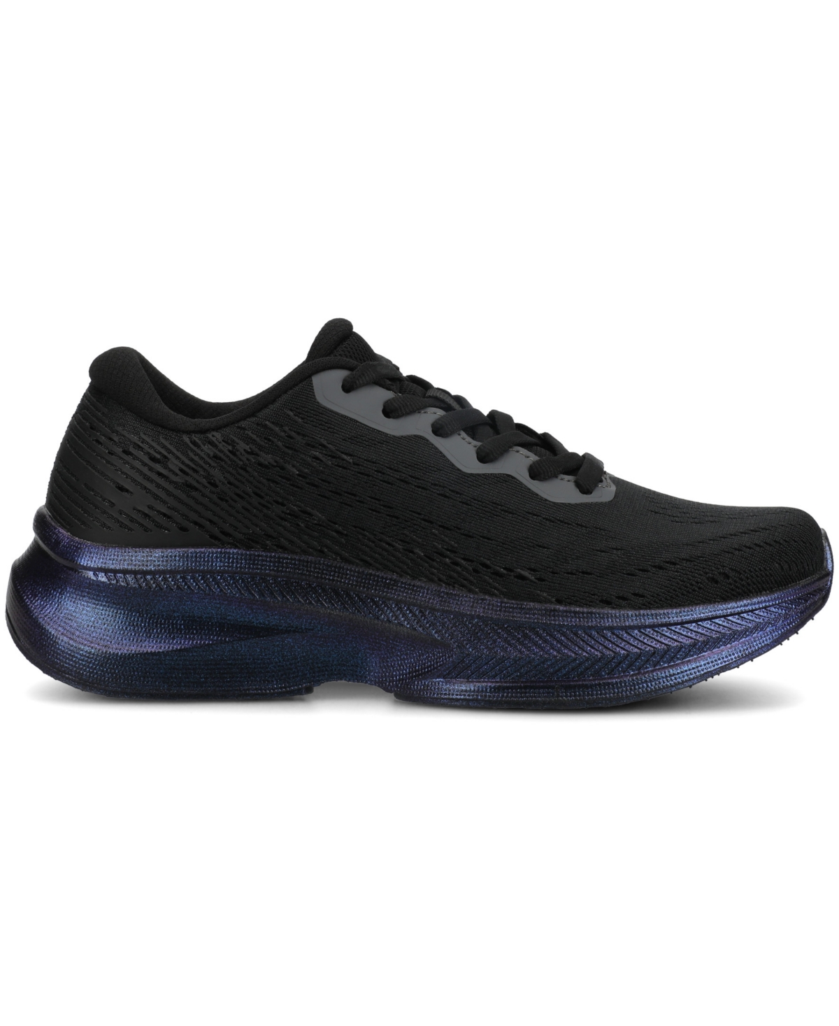 Shop Journee Collection Women's Blume Casual Lace-up Sneakers In Black