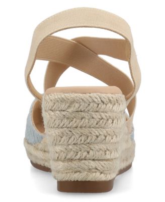 Women's Ashlee Espadrille Platform Wedge Sandals