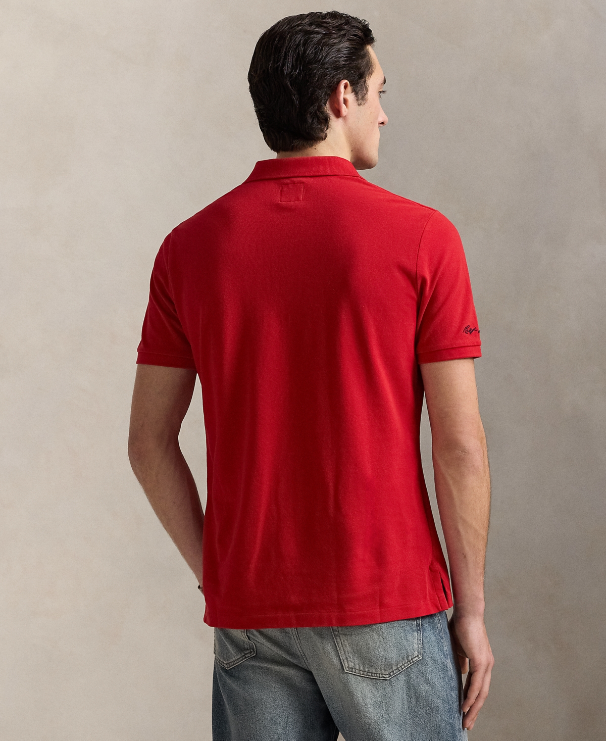 Polo Ralph Lauren Unisex Yankees Polo Shirt In Red