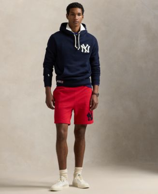 ユニセックス Polo Ralph Lauren Yankees フリースショート Polo Ralph Lauren Unisex Yankees Fleece Shorts - Macy's