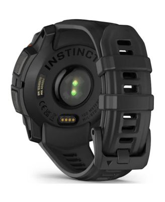 Instinct 3, 45mm Solar, Black/Black