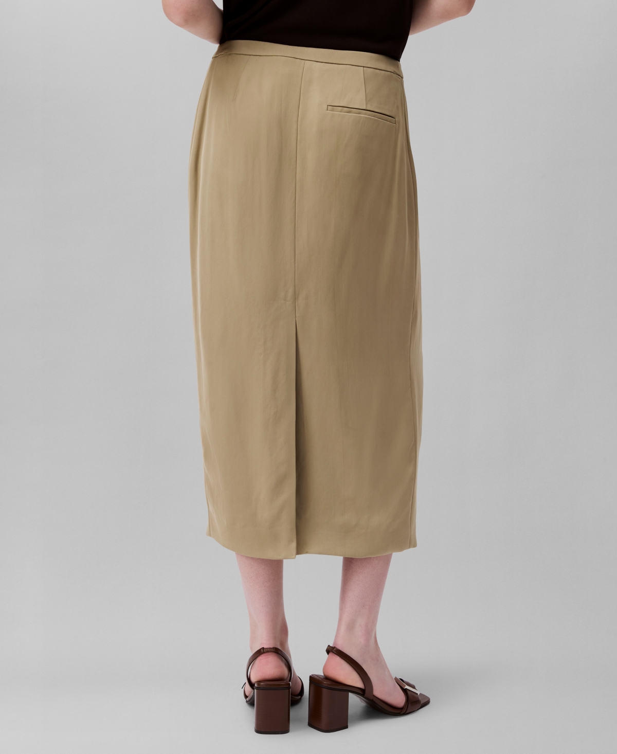 Calvin Klein Women's Midi Skirt In Tree House
