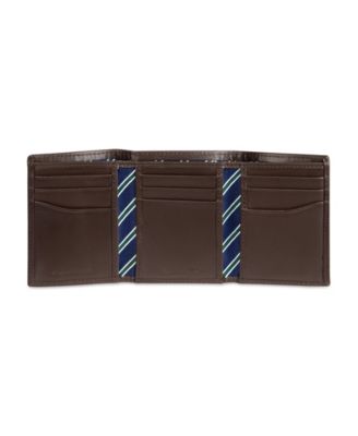 Men's Overlay Trifold Wallet