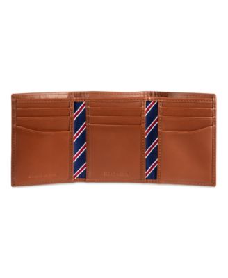 Men's Overlay Trifold Wallet