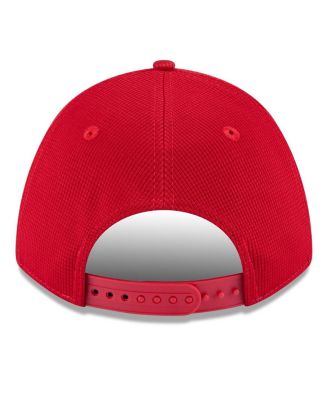 Men's Red Los Angeles Angels 2025 Spring Training 9FORTY Adjustable Hat