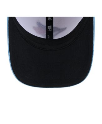Men's White/Light Blue Toronto Blue Jays 2025 Spring Training 9FORTY Adjustable Hat