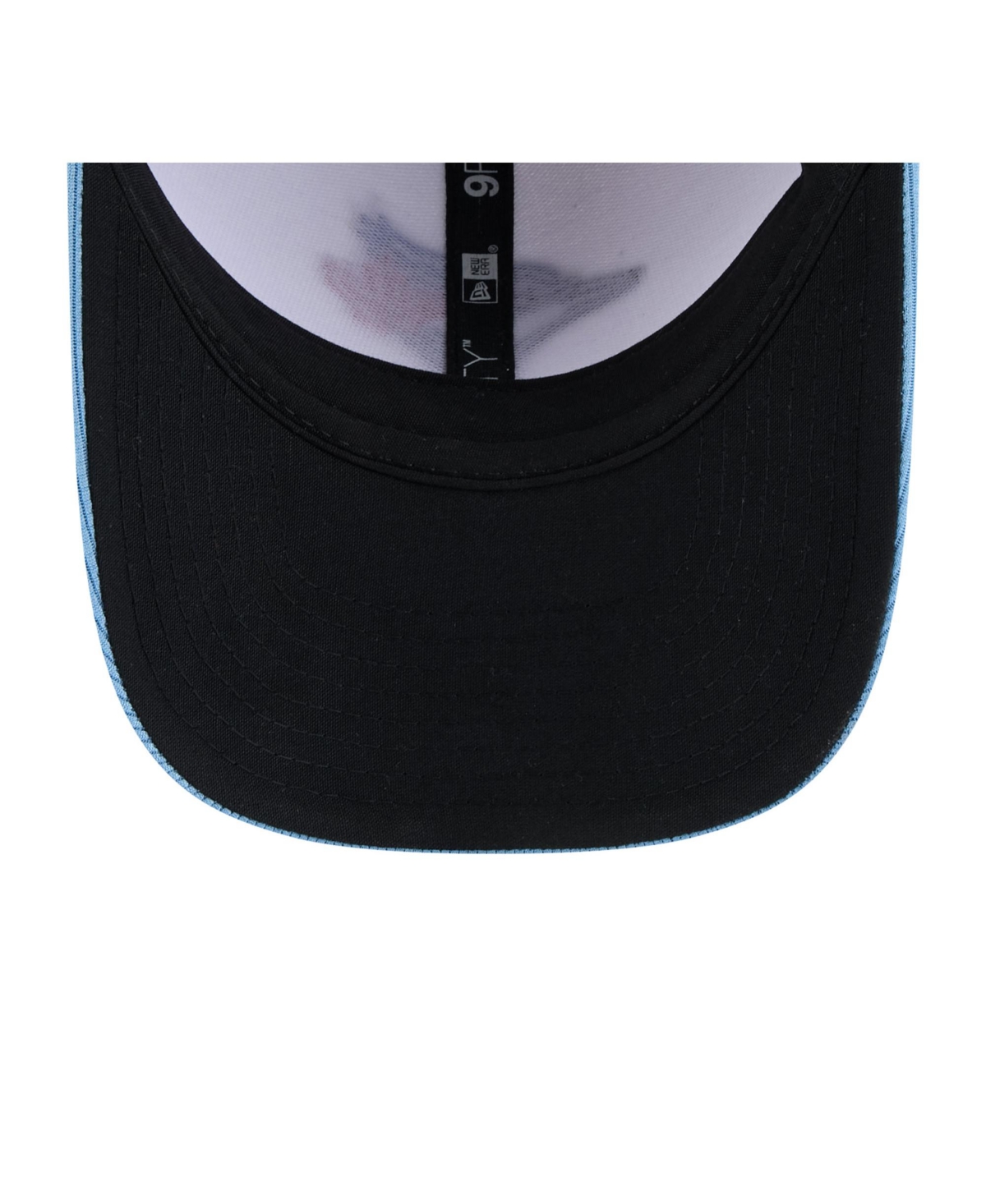 New Era Men's White/light Blue Toronto Blue Jays 2025 Spring Training 9forty Adjustable Hat In White,light Blue