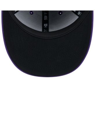 Men's Purple Colorado Rockies 2025 Spring Training Low Profile 59FIFTY Fitted Hat