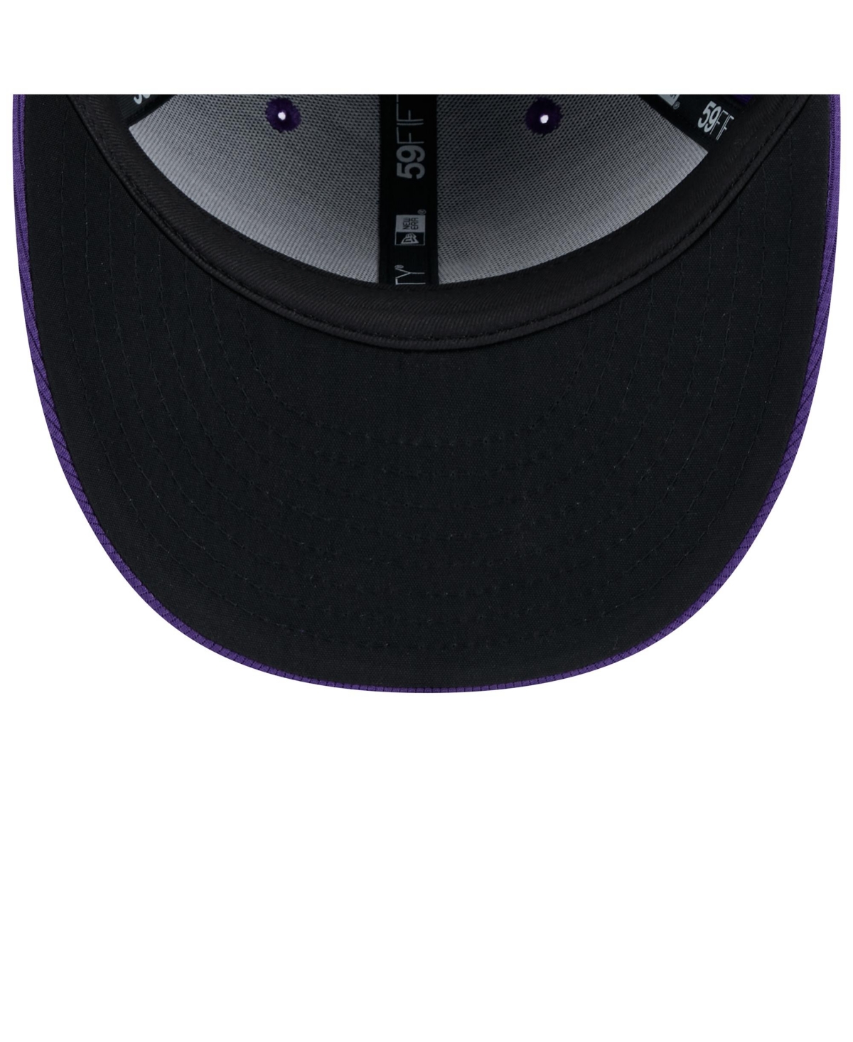 New Era Men's Purple Colorado Rockies 2025 Spring Training Low Profile 59fifty Fitted Hat In Purple