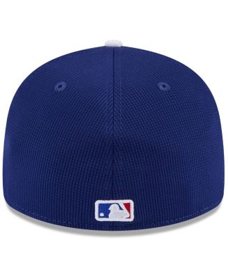 Men's Royal Los Angeles Dodgers 2025 Spring Training Low Profile 59FIFTY Fitted Hat