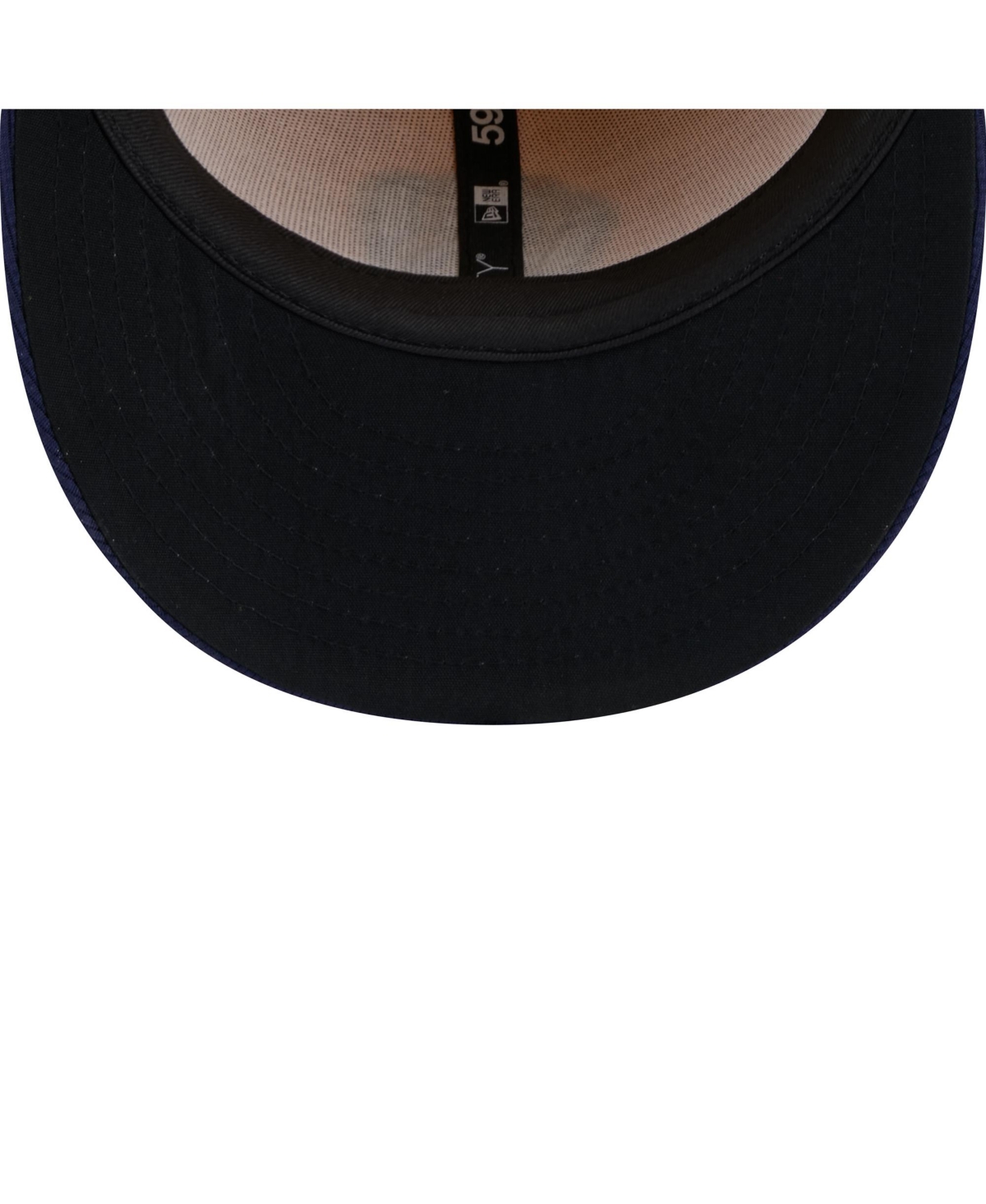 New Era Men's Gold/navy Milwaukee Brewers 2025 Spring Training Low Profile 59fifty Fitted Hat In Gold,navy