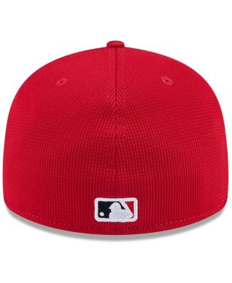 Men's Red St. Louis Cardinals 2025 Spring Training Low Profile 59FIFTY Fitted Hat