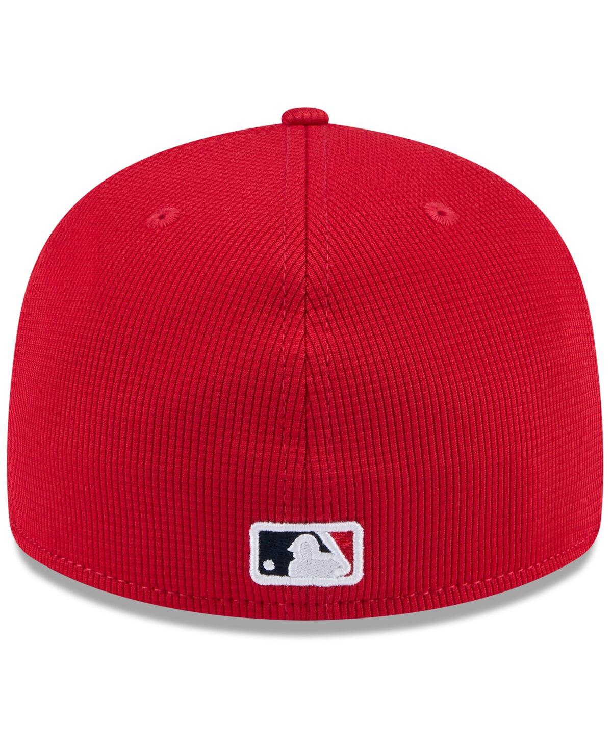 New Era Men's Red St. Louis Cardinals 2025 Spring Training Low Profile 59fifty Fitted Hat In Red