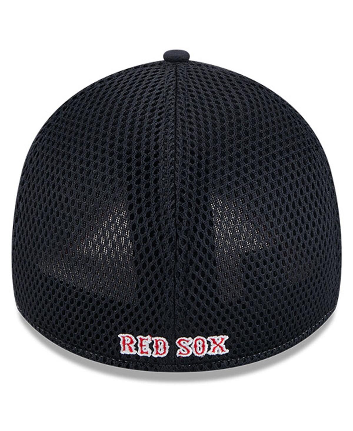 New Era Men's Navy Boston Red Sox 2025 Spring Training 39thirty Flex Hat In Navy