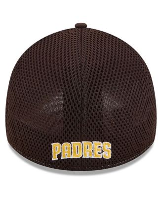 Men's Gold/Dark Brown San Diego Padres 2025 Spring Training 39THIRTY Flex Hat
