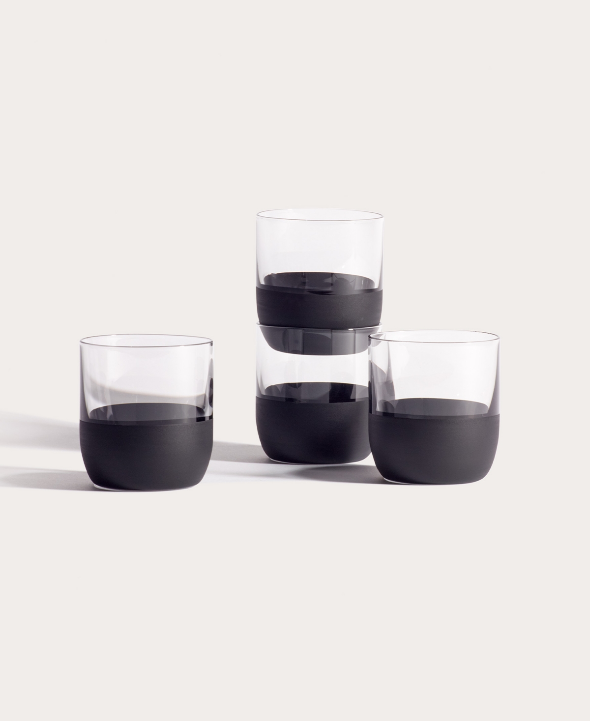 Villeroy & Boch Manufacture Rock Tasting Shot Glasses, Set Of 5