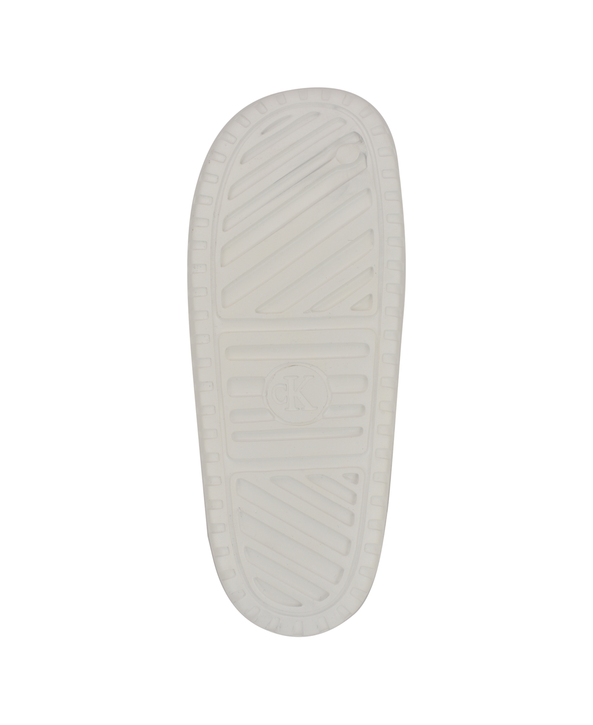 Calvin Klein Nanzey Slide Sandal In White