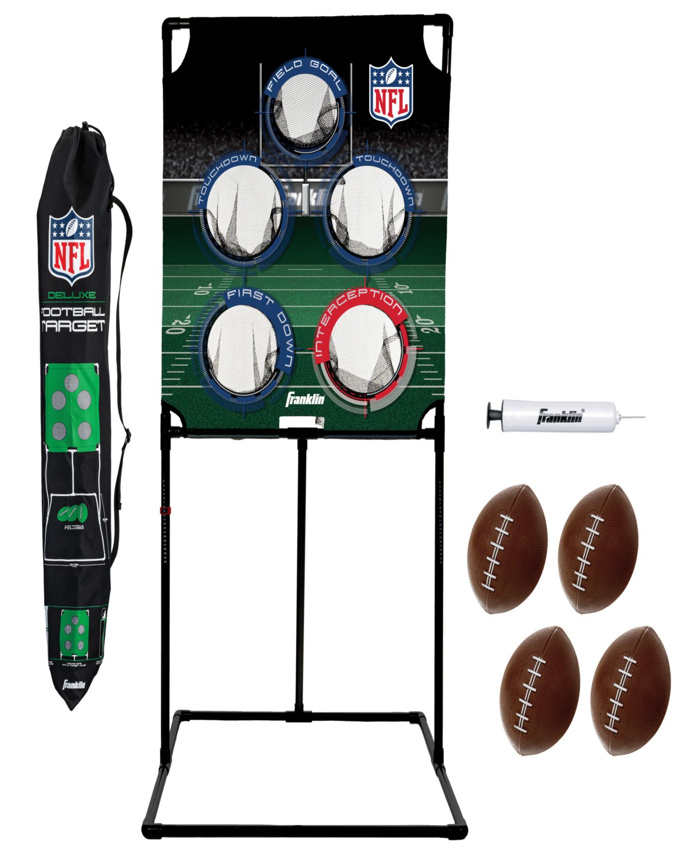 Детская игрушка Franklin Sports NFL Deluxe Football Target Toss Game — фото 1