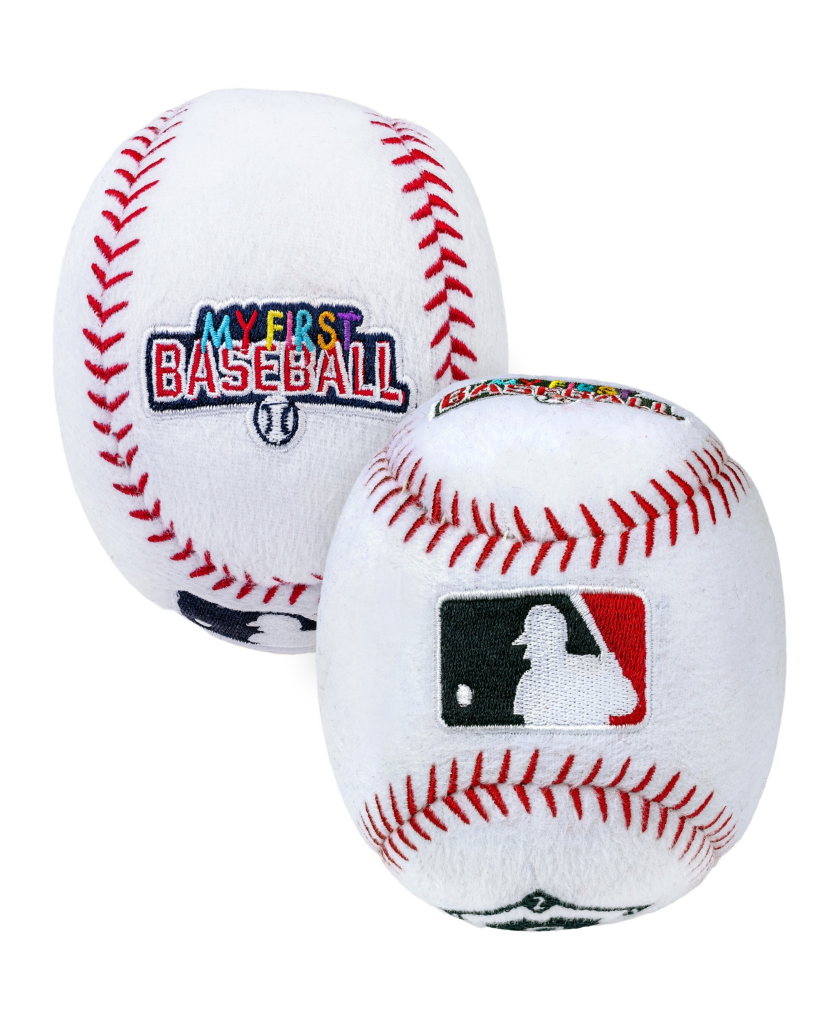 Franklin Sports Mlb Myfirst Kids Soft Plush Baseball In Multi