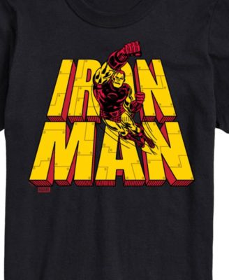 Men's Iron Man Short Sleeve T-Shirt