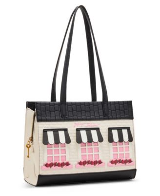 【Betsey Johnson】Medium Tote Bag Betsey Johnson House of Betsey Medium Tote Bag - Macy's