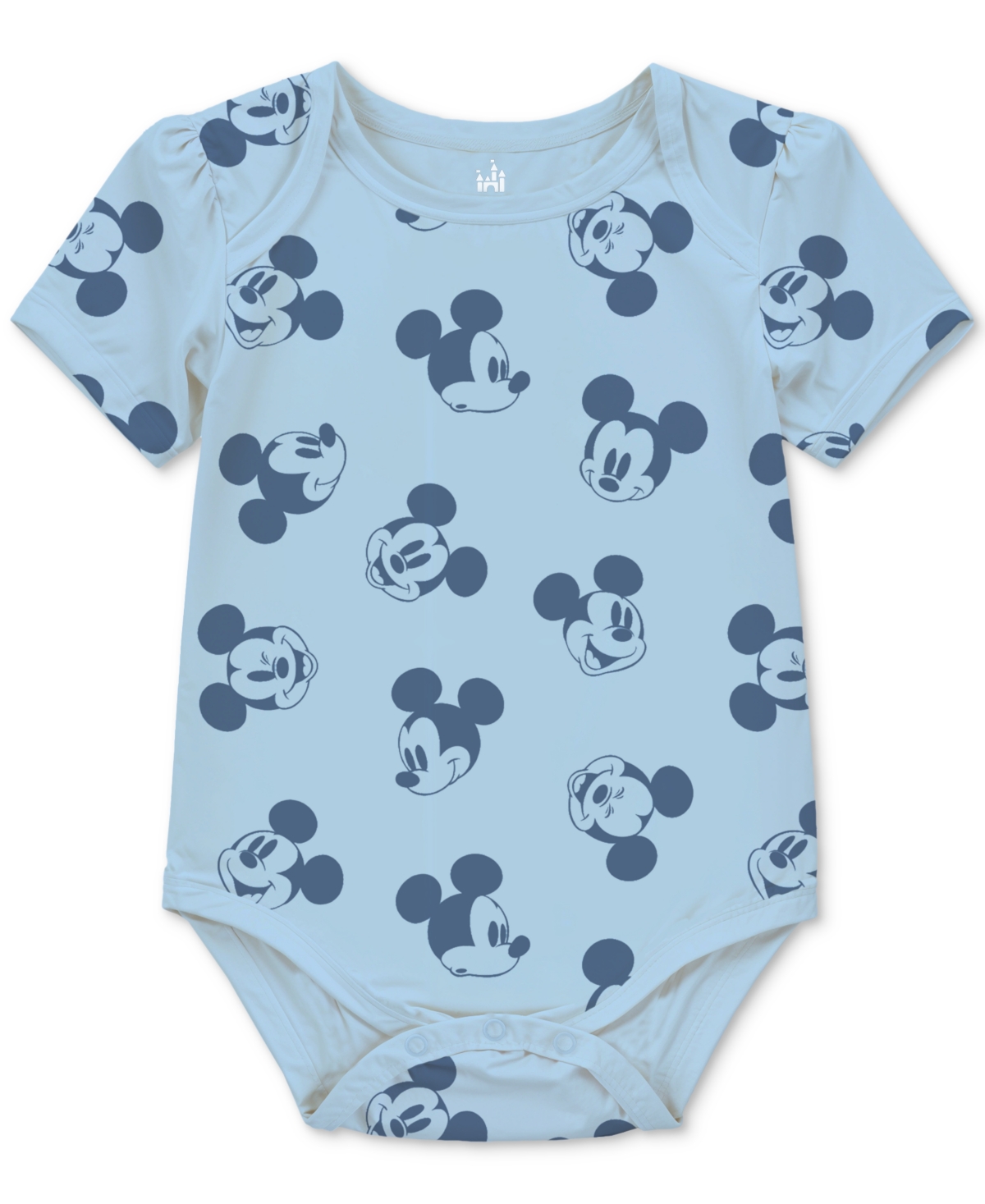 Disney Baby Boys Mickey Mouse Short-Sleeve Bodysuits, Set of 3