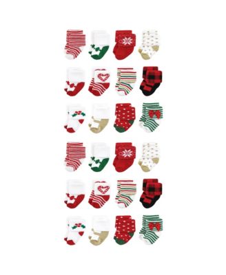 Baby Boys Hudson 24Pk Terry Socks