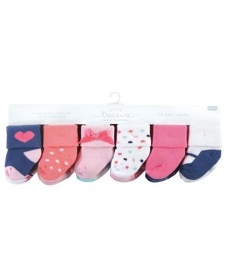 Treasure 24 Pairs of Comfort Knit Terry Socks