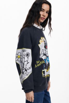Women's Minnie Mouse sweatshirt