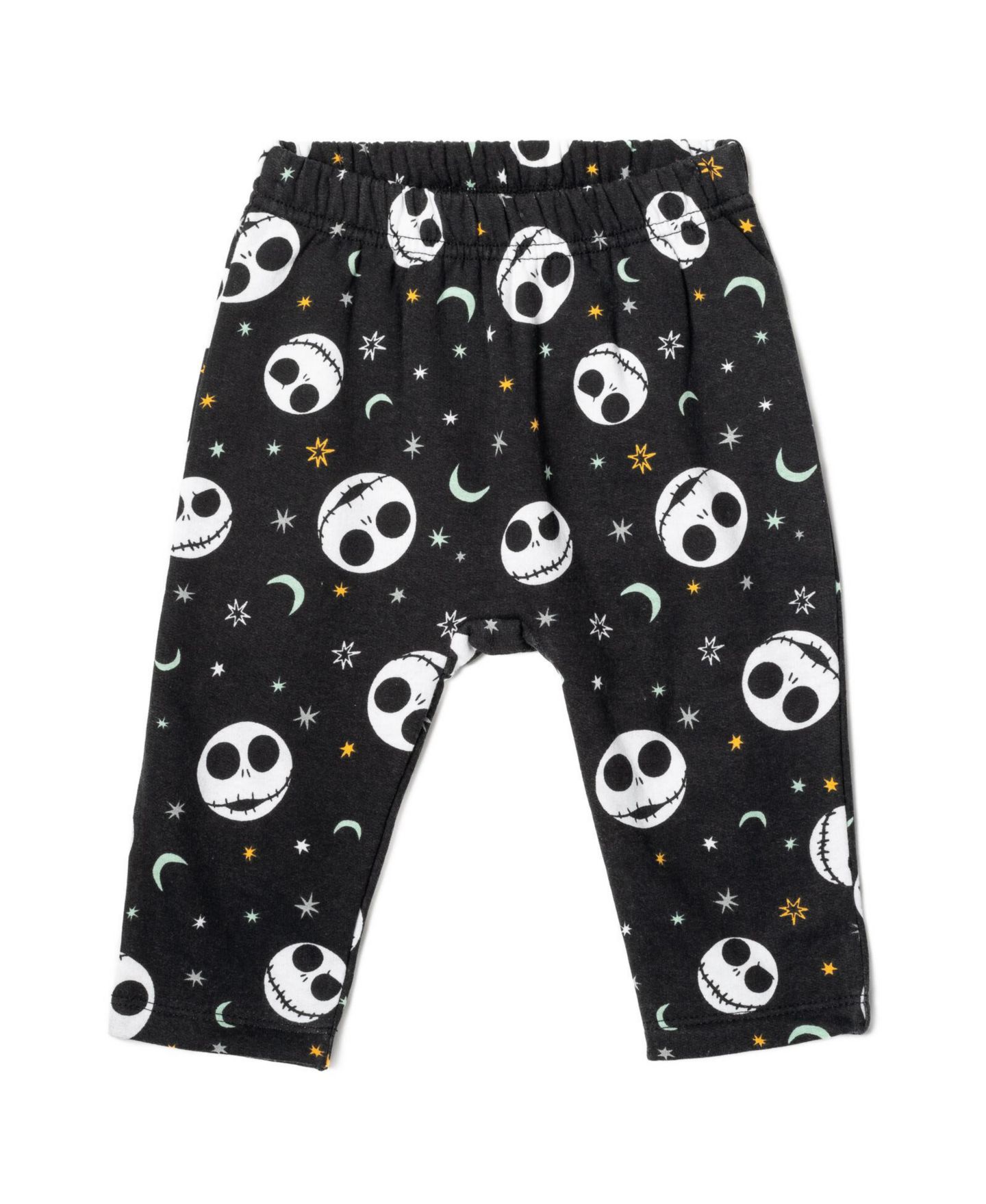 Детский комплект Disney Nightmare Before Christmas: флисовое худи, боди и брюки, цвет: Синий — фото 4