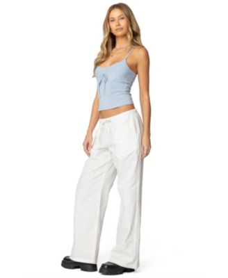 Women's Tova Striped Scoop Tank Top