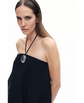 Women's Halter Neck Maxi Dress