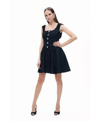 Women's Corset Design Mini Dress