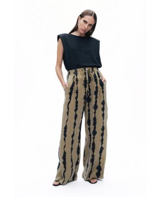 Women's Flowy Printed Pants